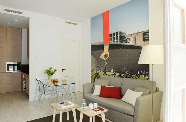 Eric Voekel Boutique Apartments - Hamburg Suites Szoba fotó