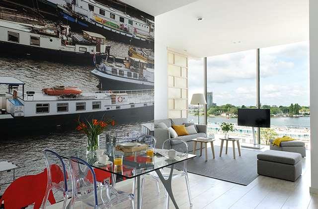 Eric Voekel Boutique Apartments - Hamburg Suites Szoba fotó