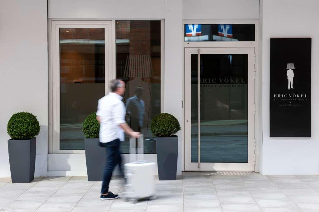 Eric Voekel Boutique Apartments - Hamburg Suites Kültér fotó