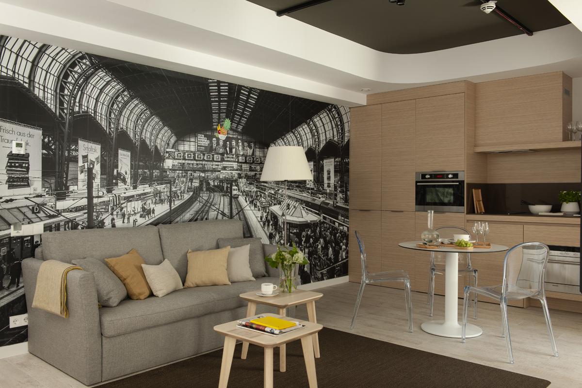 Eric Voekel Boutique Apartments - Hamburg Suites Kültér fotó