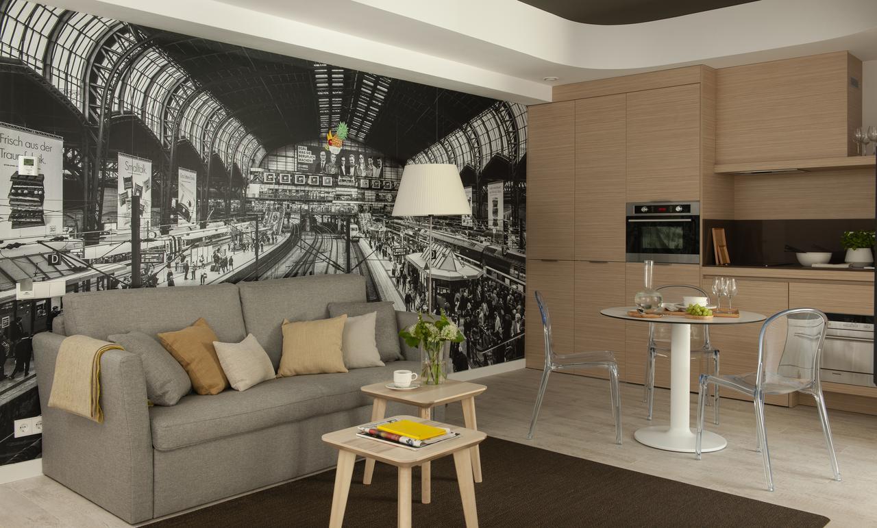 Eric Voekel Boutique Apartments - Hamburg Suites Kültér fotó
