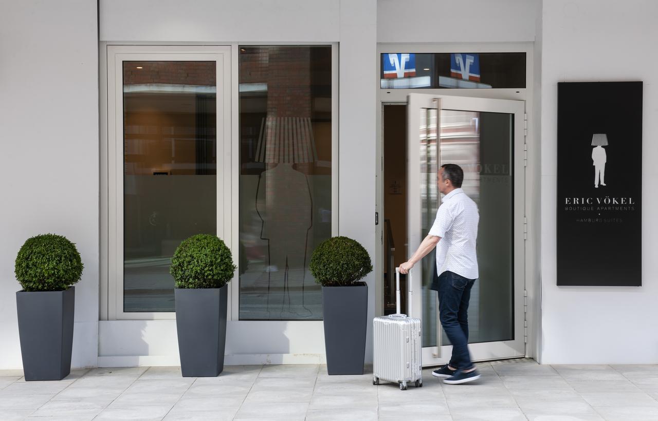Eric Voekel Boutique Apartments - Hamburg Suites Kültér fotó
